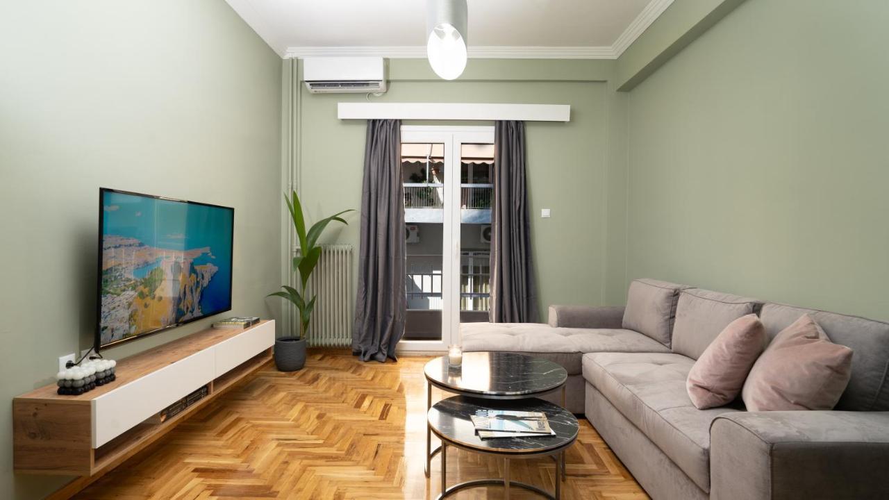 City Center Apt. On A Traffic Free Street Афіни Екстер'єр фото