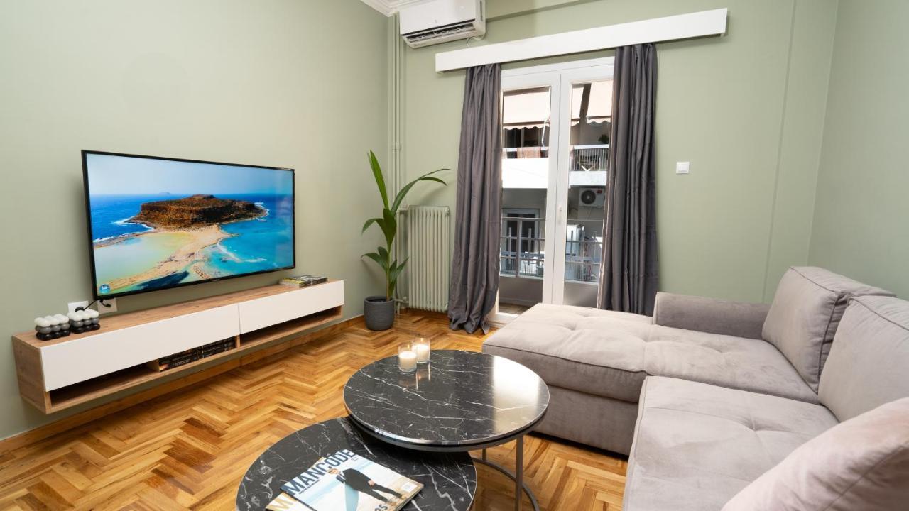 City Center Apt. On A Traffic Free Street Афіни Екстер'єр фото